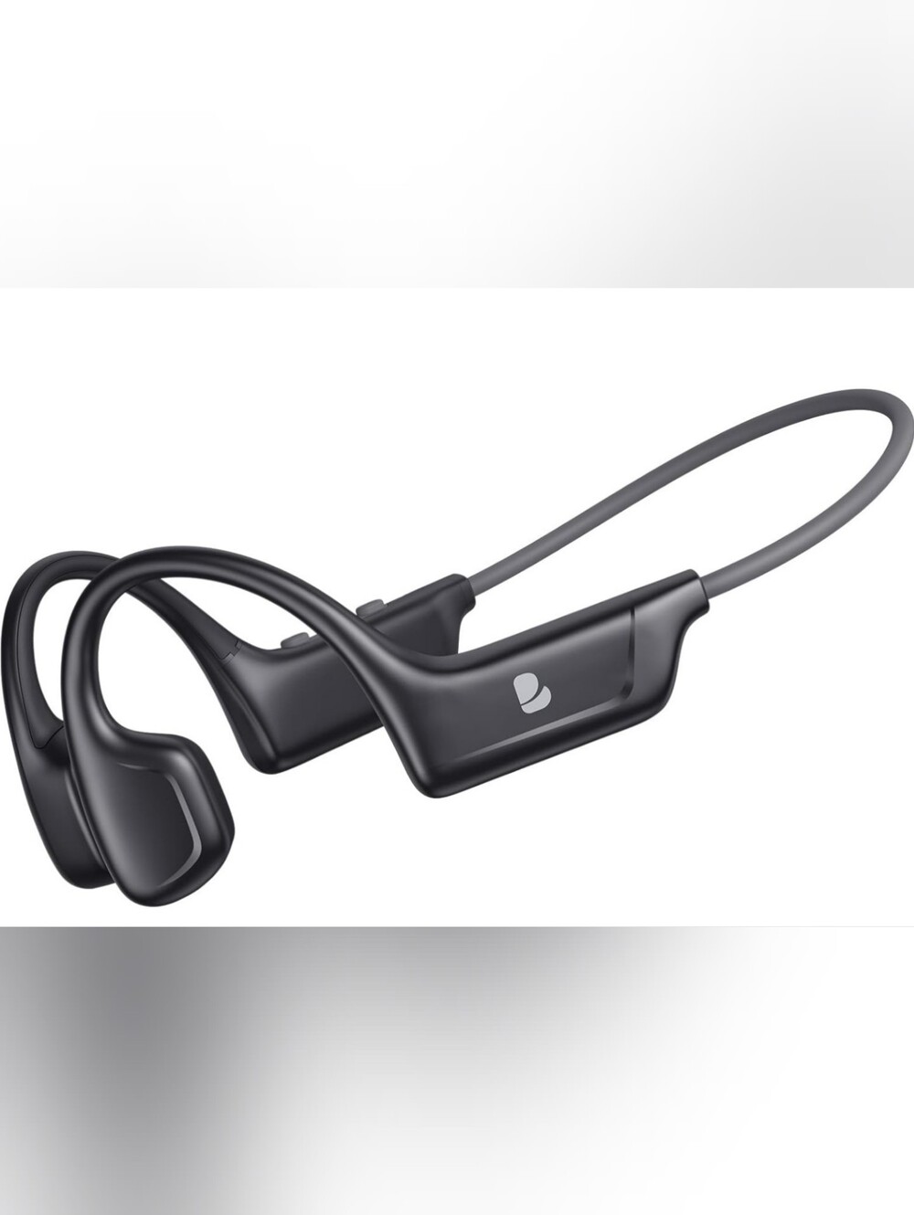 NEW Bone Conduction Sports Headphones — Matte Black